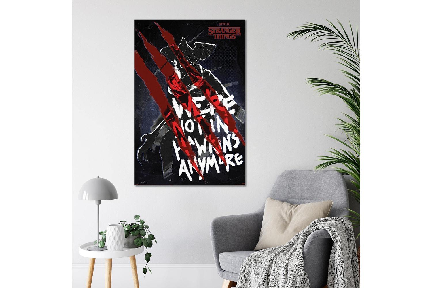 Eddie Munson Stranger Things Poster-3