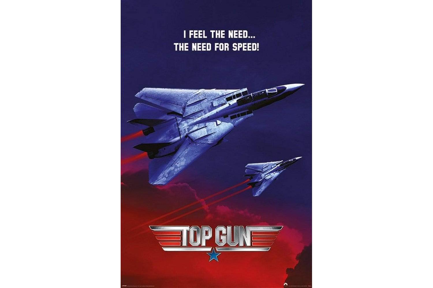 Top Gun Bb-chapostop001 - Top Gun Need For Speed Maxi Rolled-2