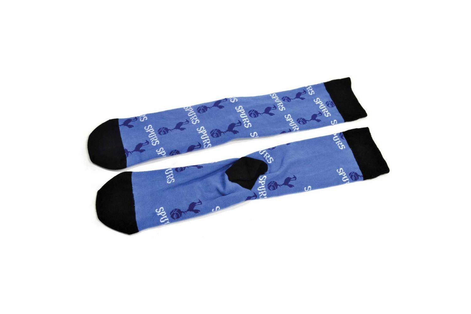 Spurs All Over Print Socks 4 To 6