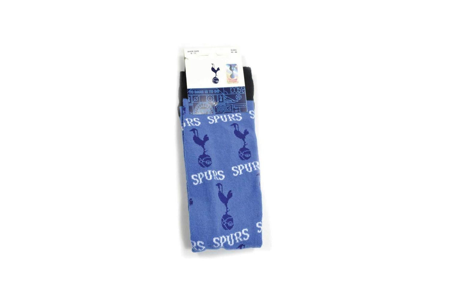 Spurs All Over Print Socks 4 To 6-2
