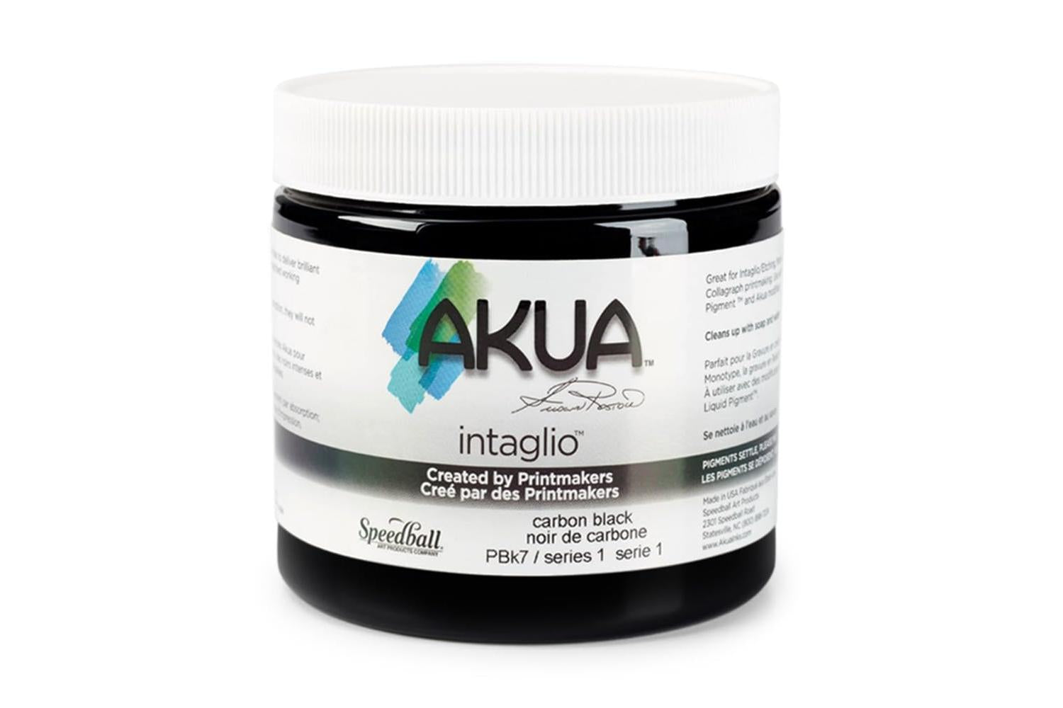 Akua Sbiicb16 - 16oz. Intaglio Carbon Black