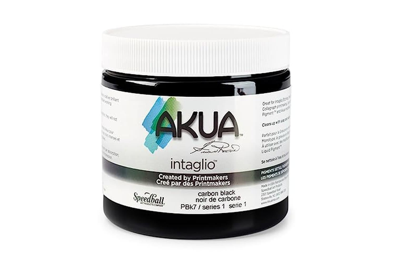 Akua Sbiicb16 - 16oz. Intaglio Carbon Black-2