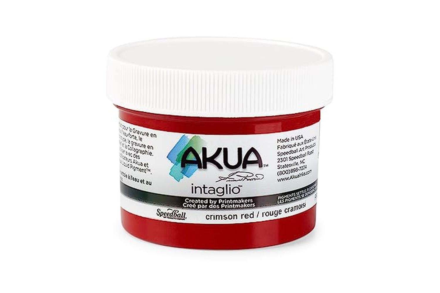 Akua Sbiicr2 - 2oz. Intaglio Crimson Red-2