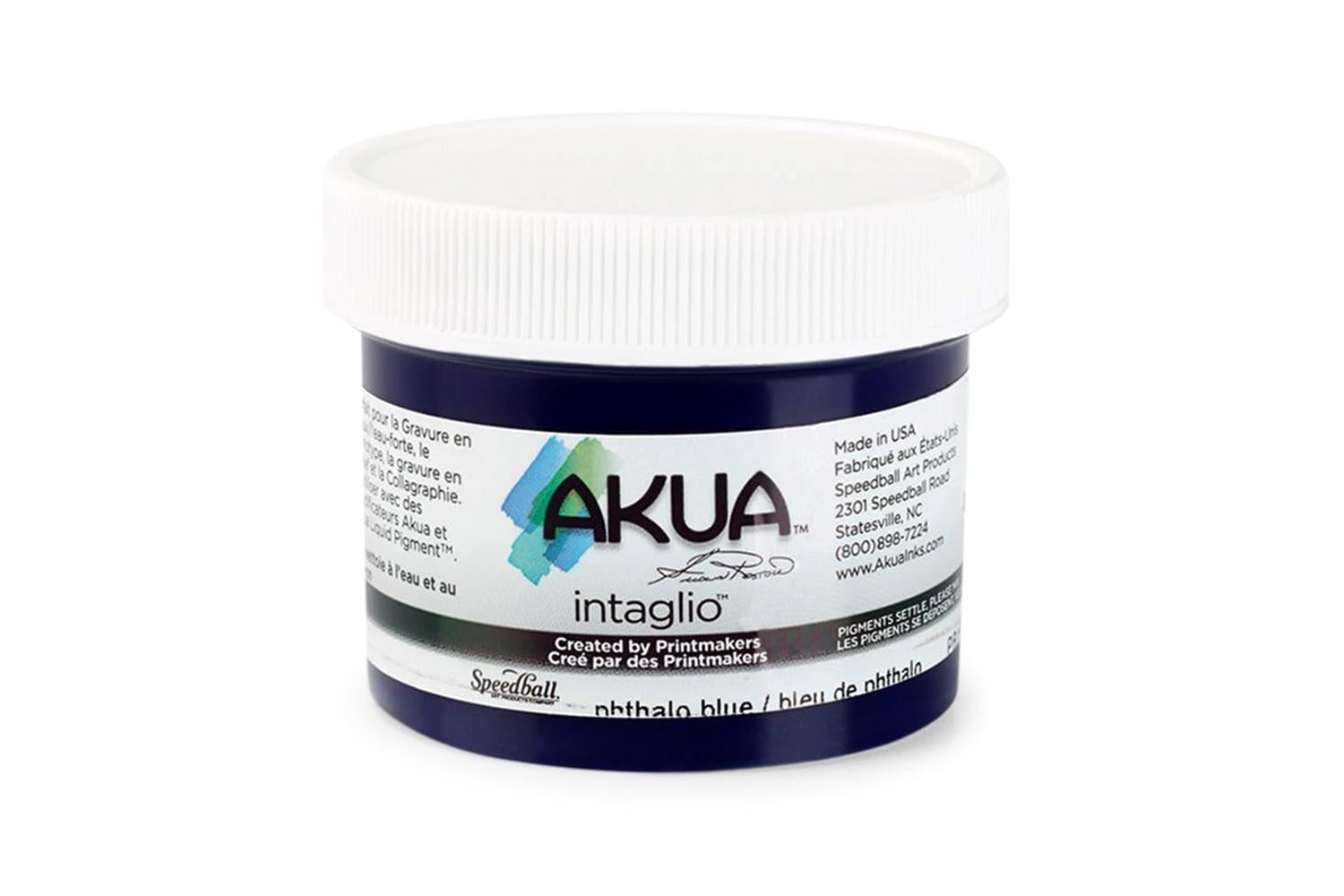 Akua Sbiipb2 - 2oz. Intaglio Phthalo Blue