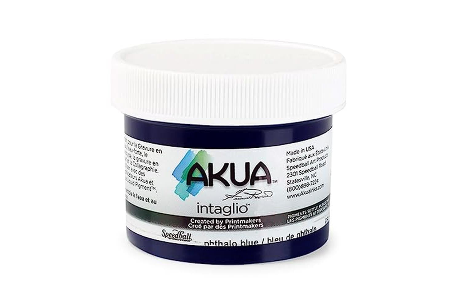 Akua Sbiipb2 - 2oz. Intaglio Phthalo Blue-2