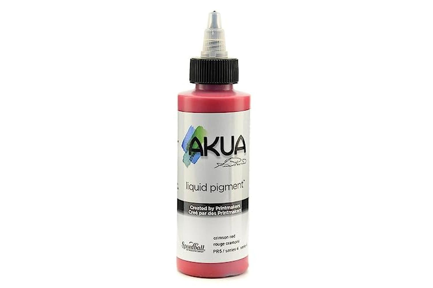 Akua Sbakcr - 4oz. Akua Liquid Pigment Crimson Red-2