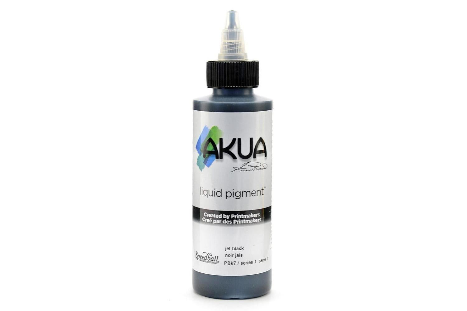 Akua Sbakjb - 4oz. Akua Liquid Pigment Jet Black