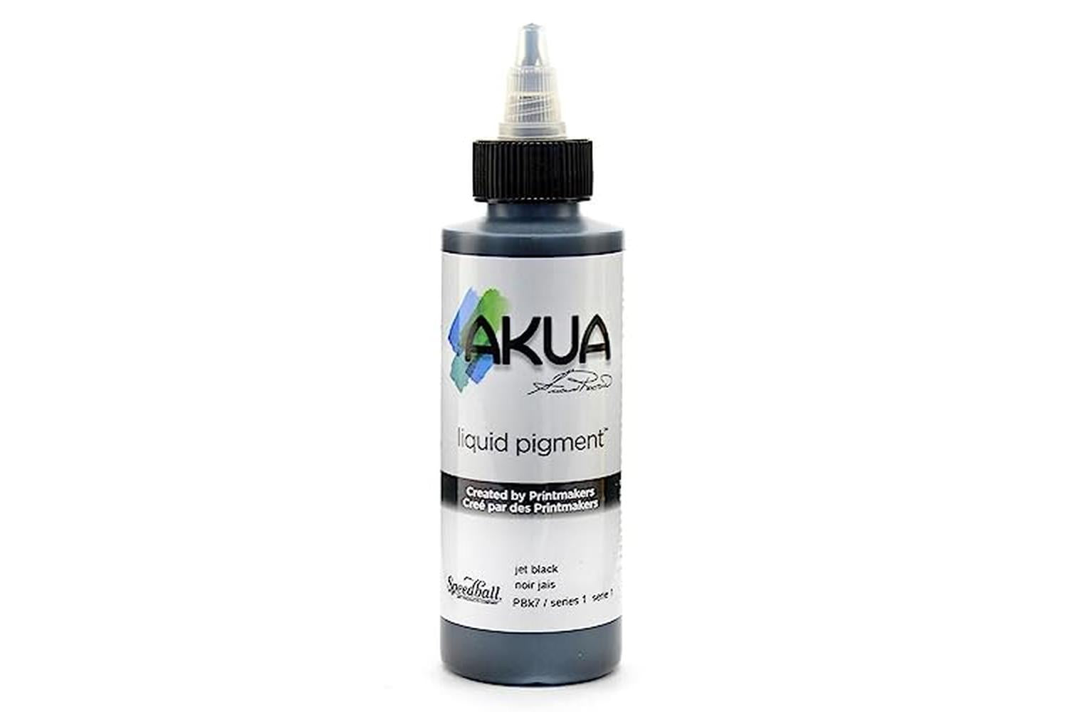 Akua Sbakjb - 4oz. Akua Liquid Pigment Jet Black-2