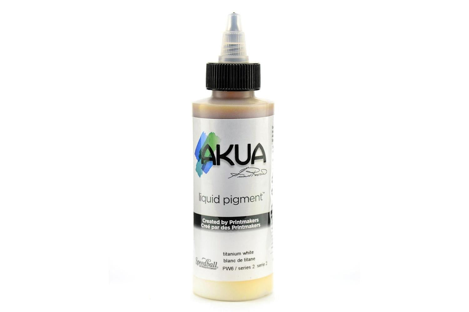 Akua Sbaktw - 4oz. Akua Liquid Pigment Titanium White