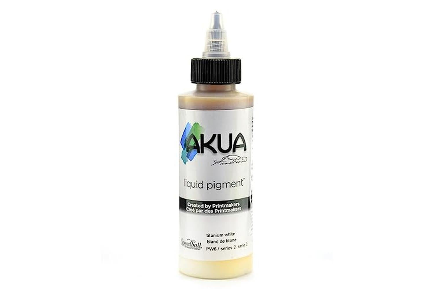 Akua Sbaktw - 4oz. Akua Liquid Pigment Titanium White-2
