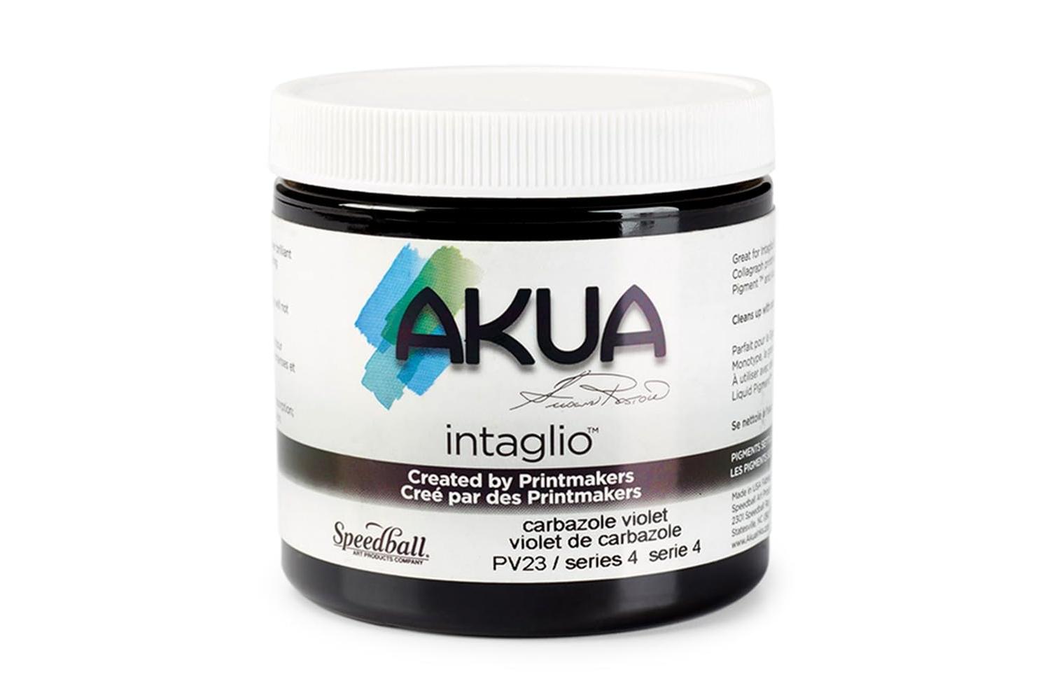 Akua Sbiicv - 8oz. Intaglio Carbazole Violet