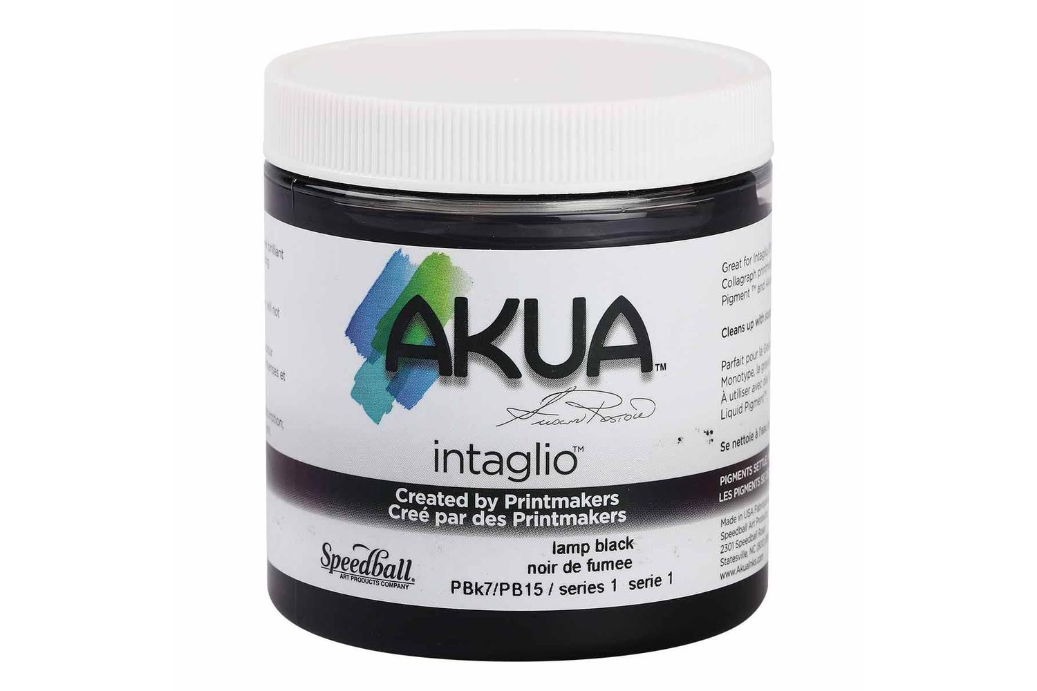 Akua Sbiilb - 8oz. Intaglio Lamp Black