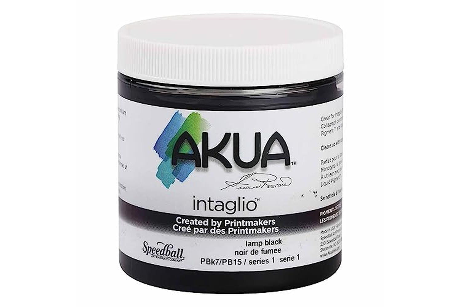 Akua Sbiilb - 8oz. Intaglio Lamp Black-2