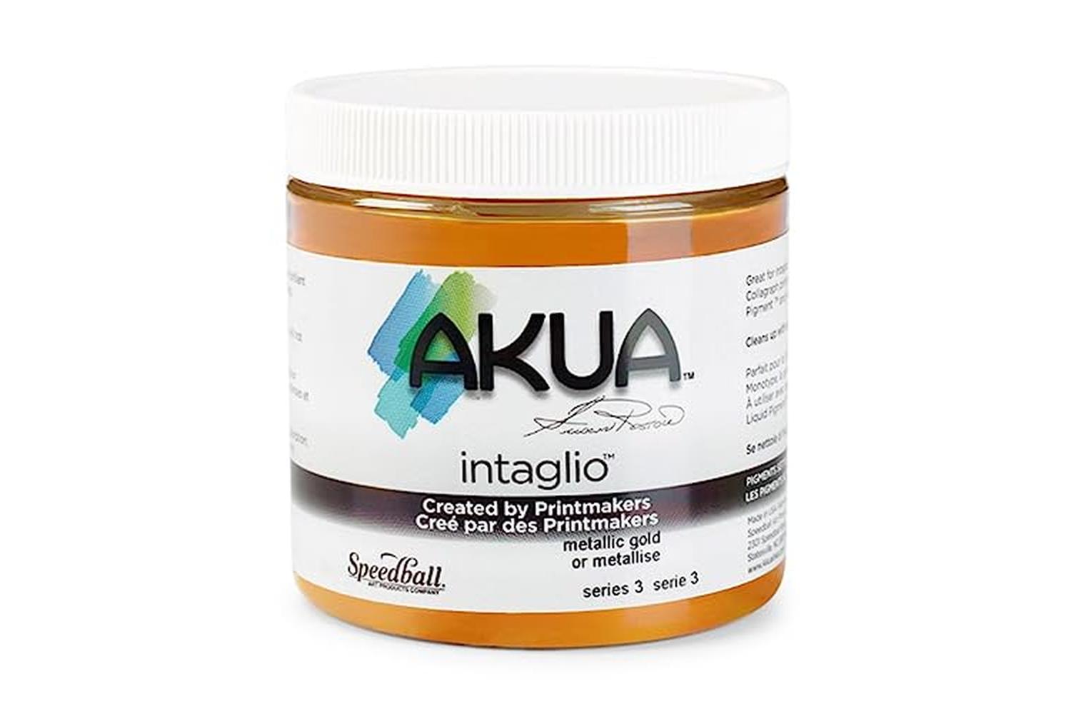 Akua Sbiimg - 8oz. Intaglio Metallic Gold-2