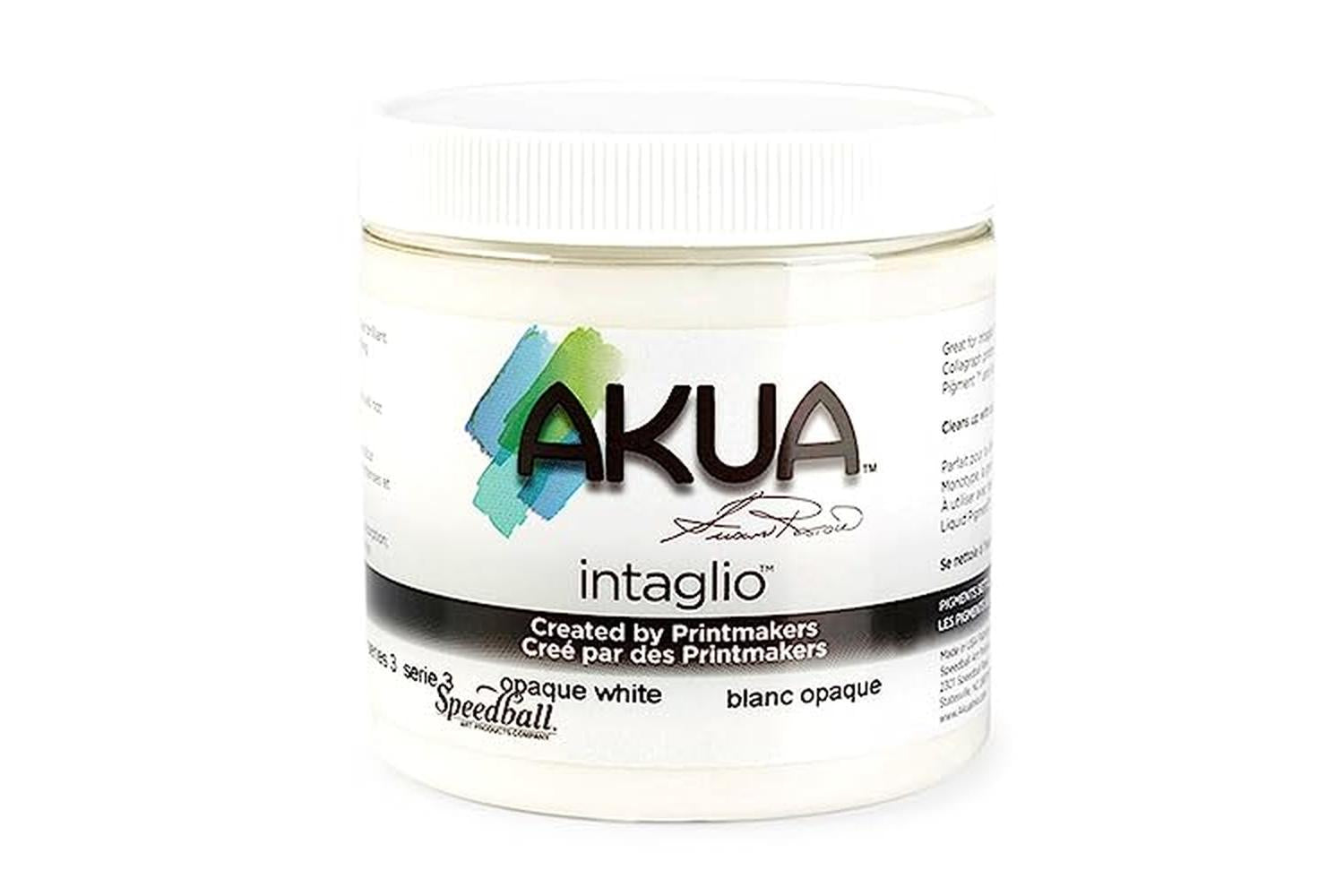 Akua Sbiiow - 8oz. Intaglio Opaque White-2