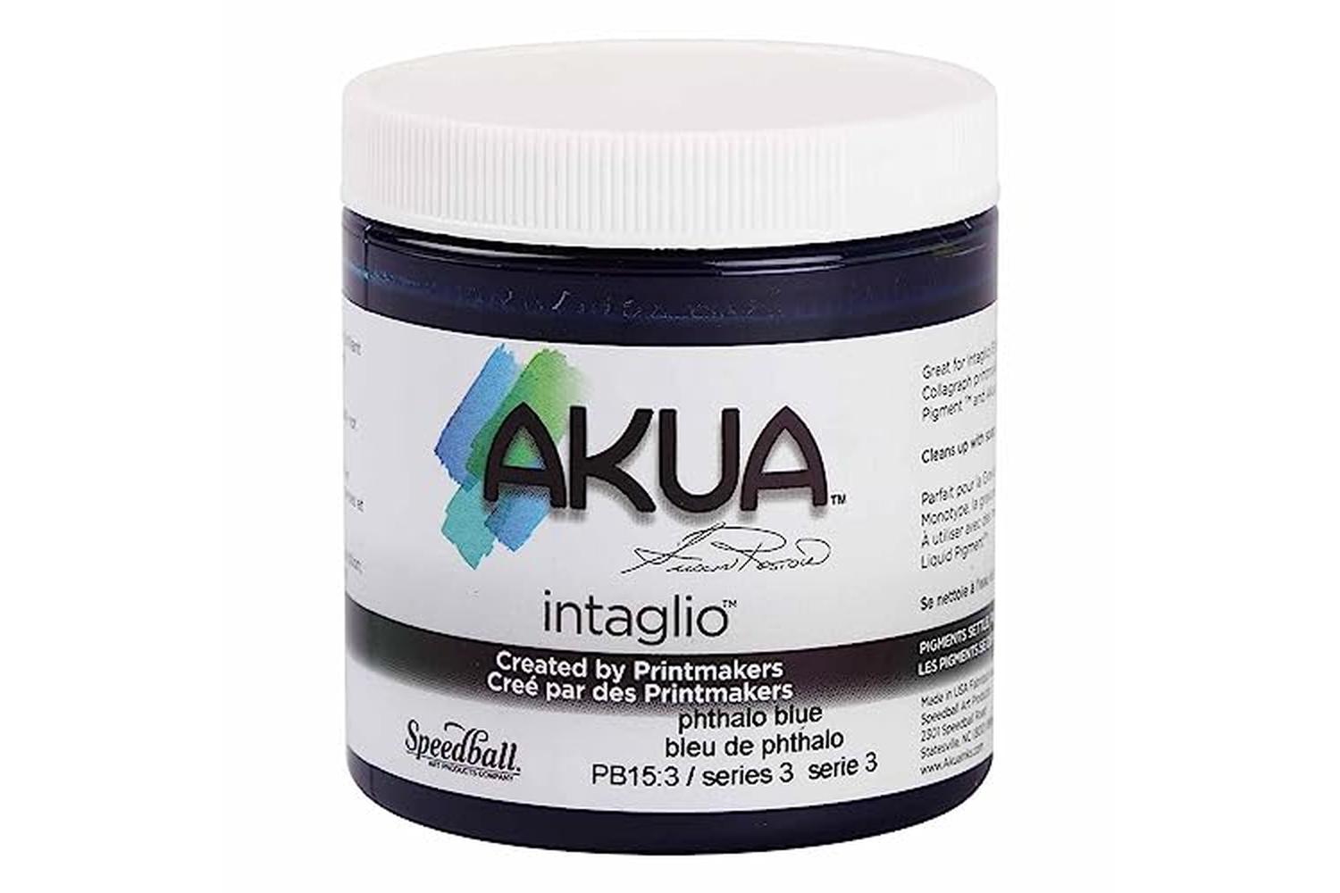 Akua Sbiipb - 8oz. Intaglio Phthalo Blue-2