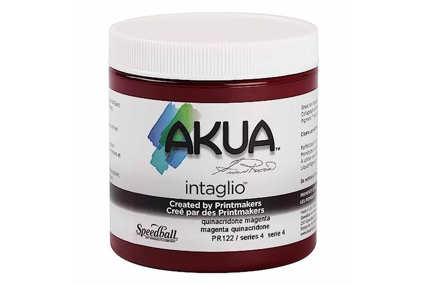 Akua Sbiiqm - 8oz. Intaglio Quinacridone Magenta-2