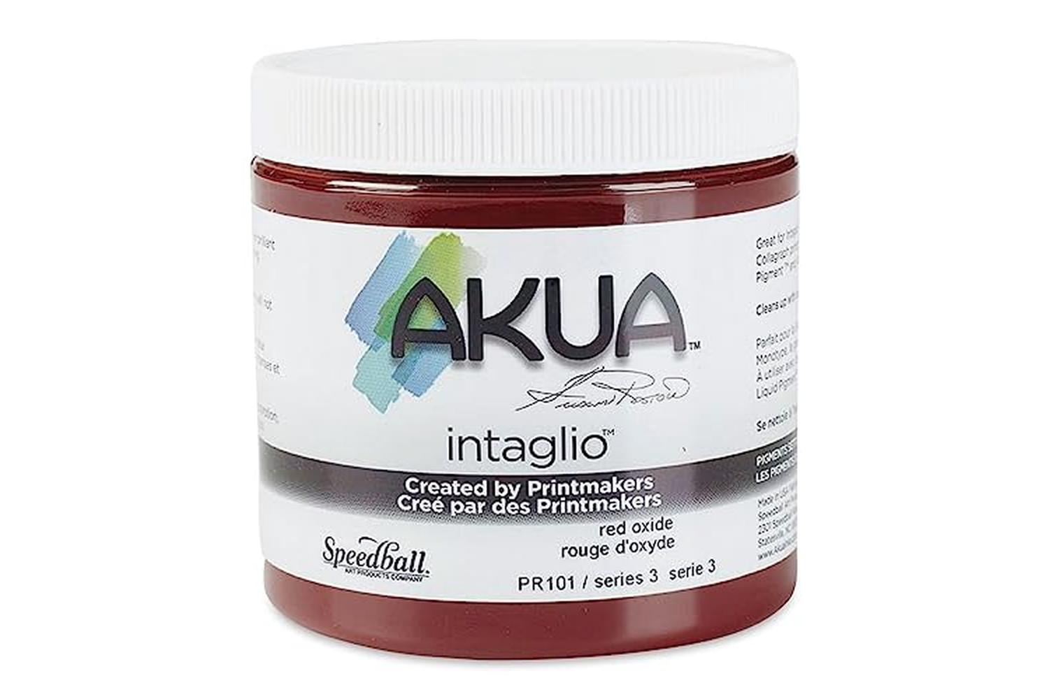 Akua Sbiiro - 8oz. Intaglio Red Oxide-2
