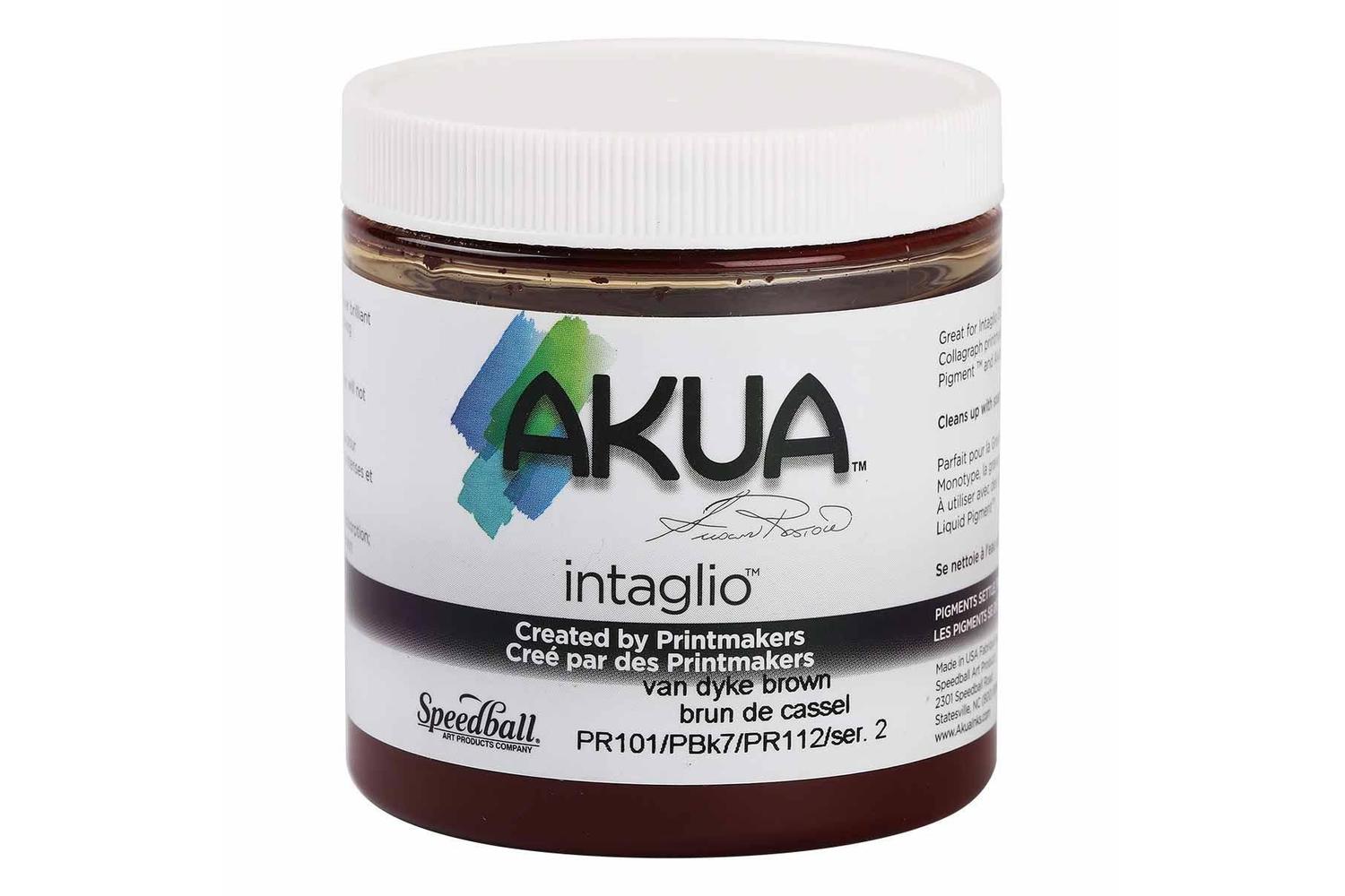 Akua Sbiivb - 8oz. Intaglio Vandyke Brown