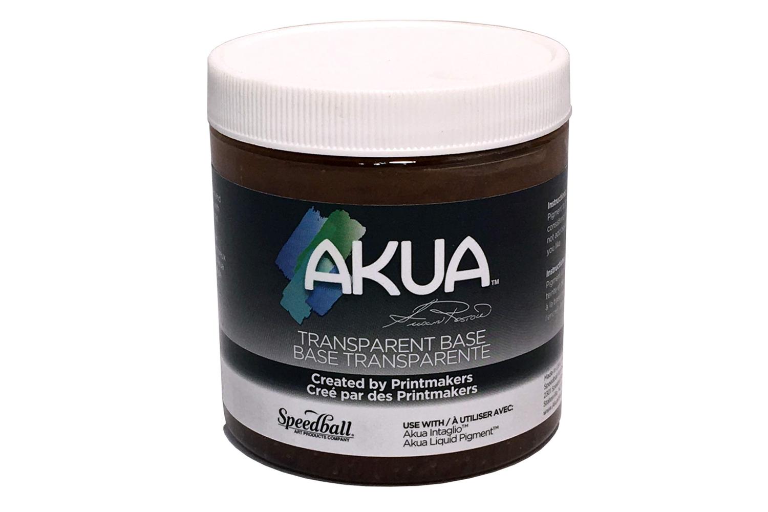 Akua Sbiitb - 8oz. Transparent Base Transparent Base