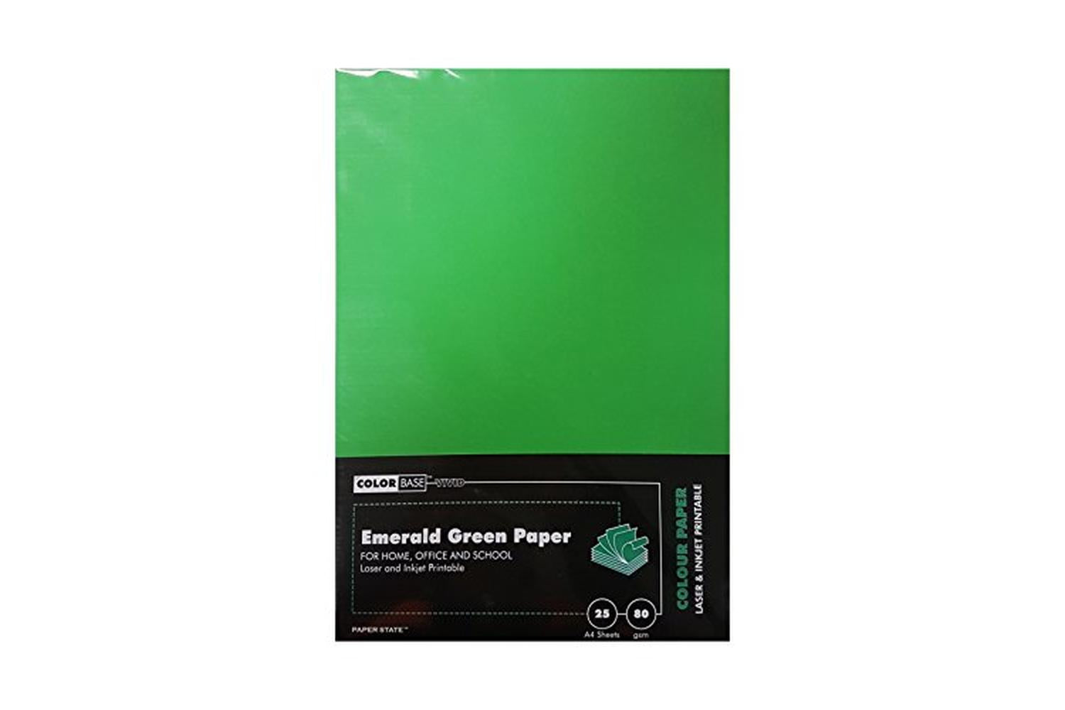 Ark Wp1660 - A4 Vivid Paper 80gsm 25 Sheets Emerald Green-2