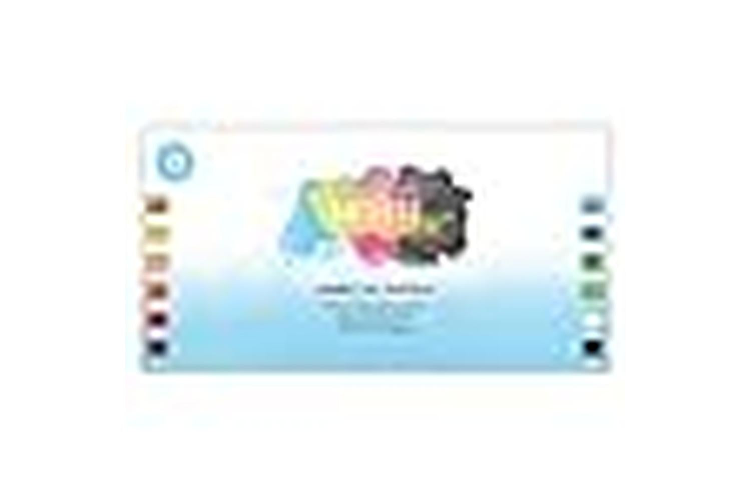 Artiiste Doa 551017 - Jumbo Oil Pastels Pack 12-3