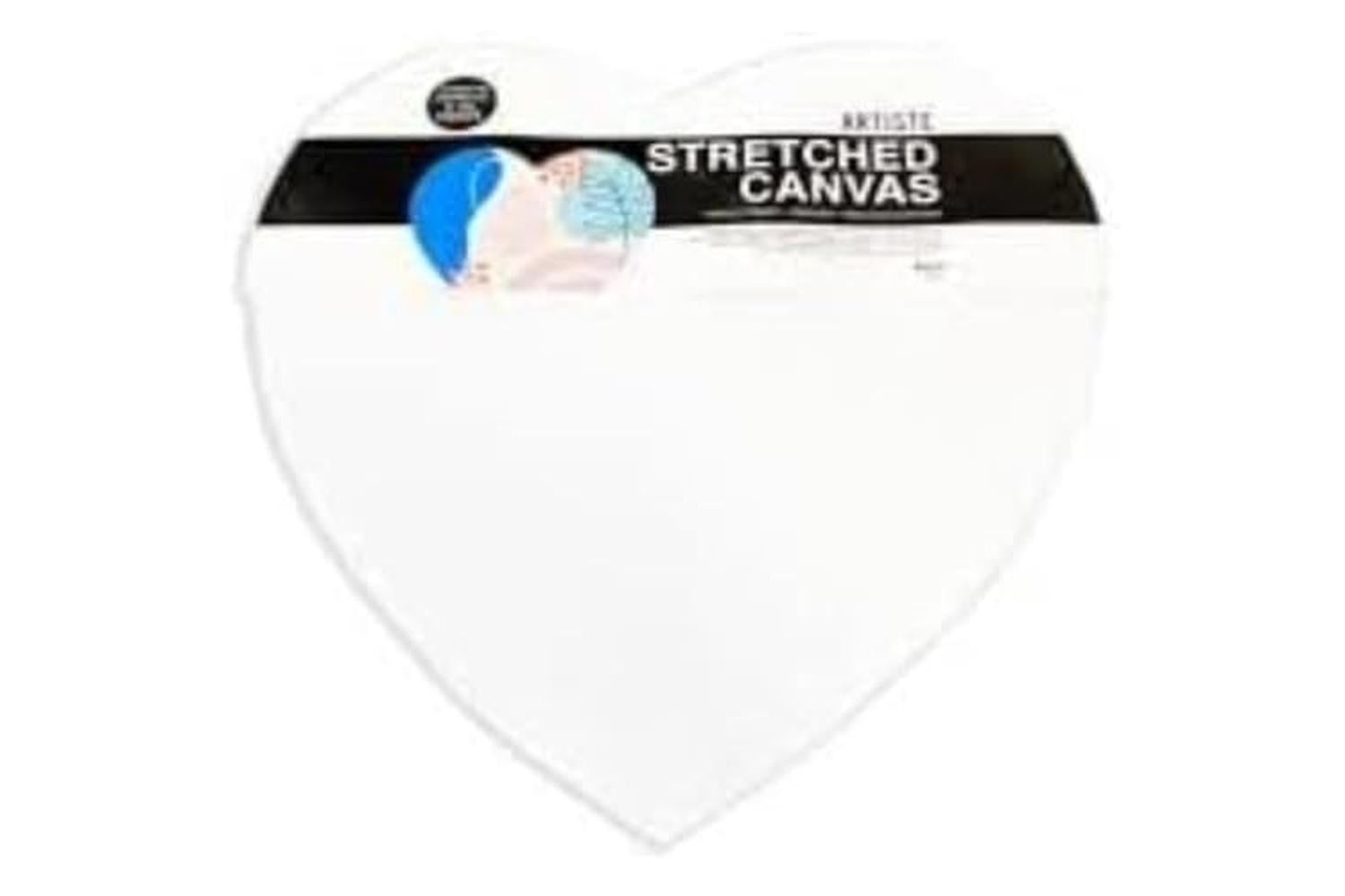 Artiste Doa 101208 - Heart Canvas 40cm - 380gsm-2