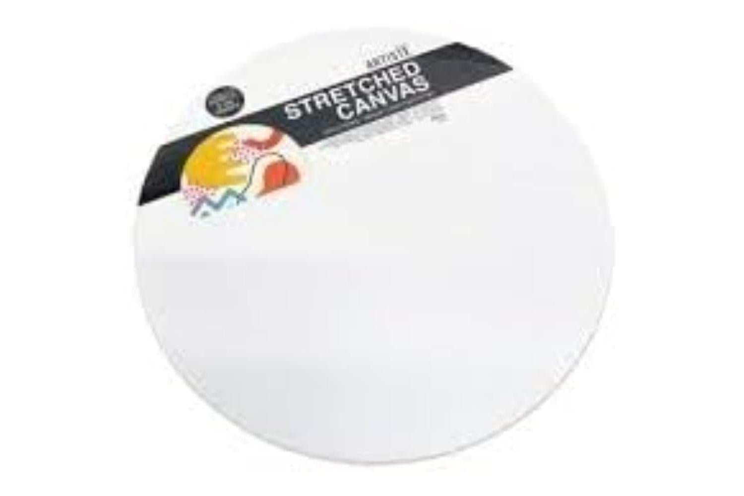 Artiste Doa 101207 - Round Canvas 40cm - 380gsm