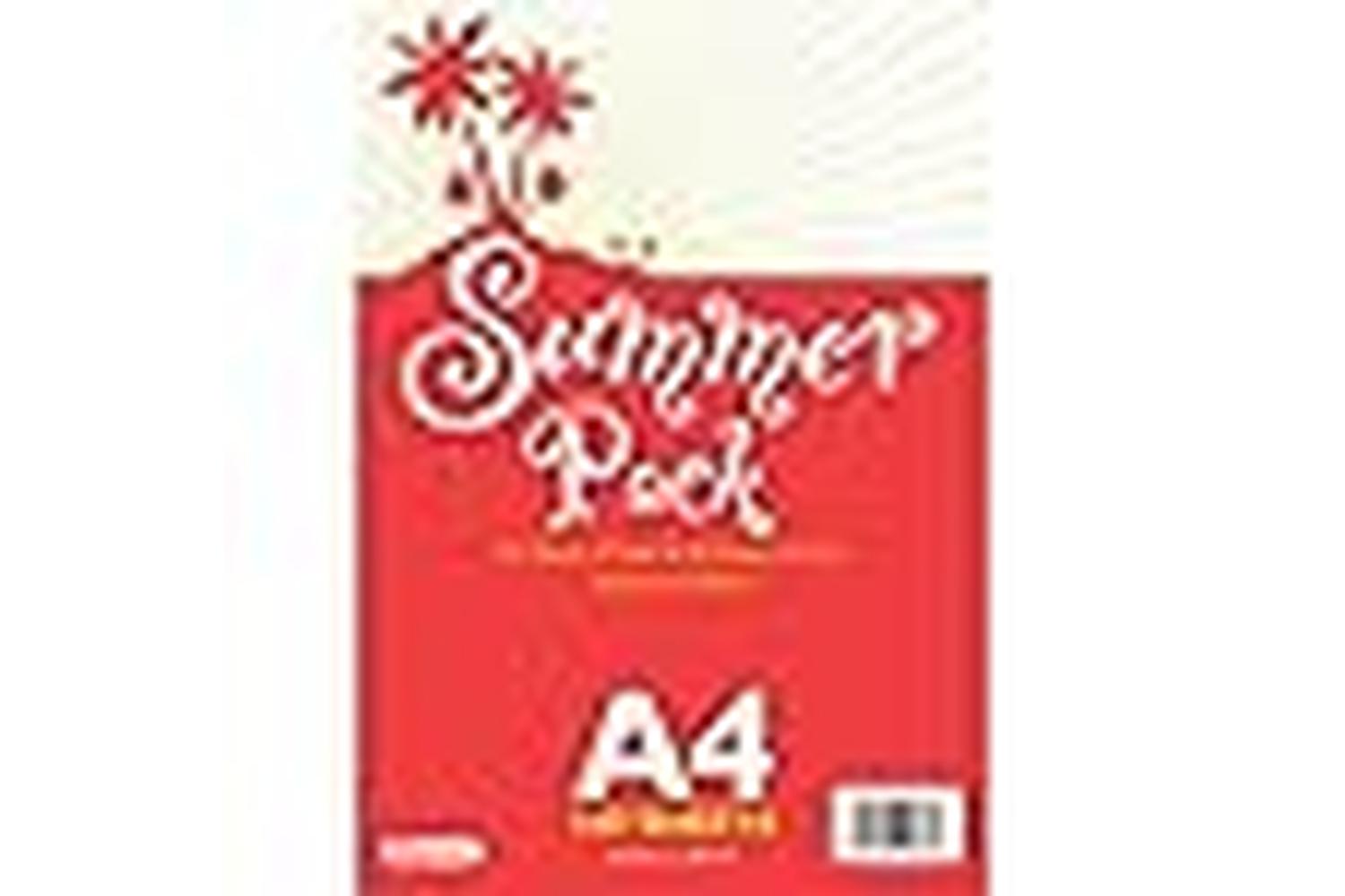 Baker Ross Rs248613 - A4 50 Sheets Paper & 50 Sheets Card --3