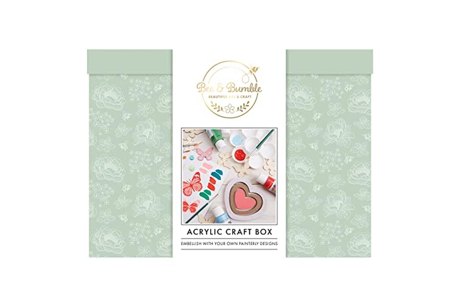 Bee & Bumble Bnb 105130 - Acrylic Craft Box-2