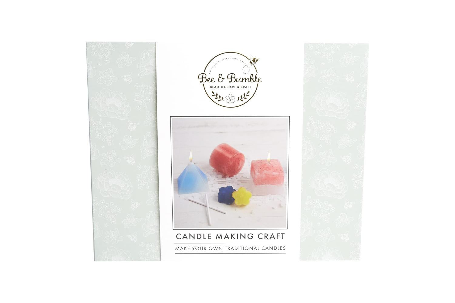 Bee & Bumble Bnb 105112 - Candle Making Craft Kit