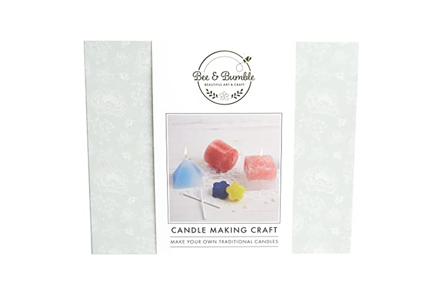 Bee & Bumble Bnb 105112 - Candle Making Craft Kit-2