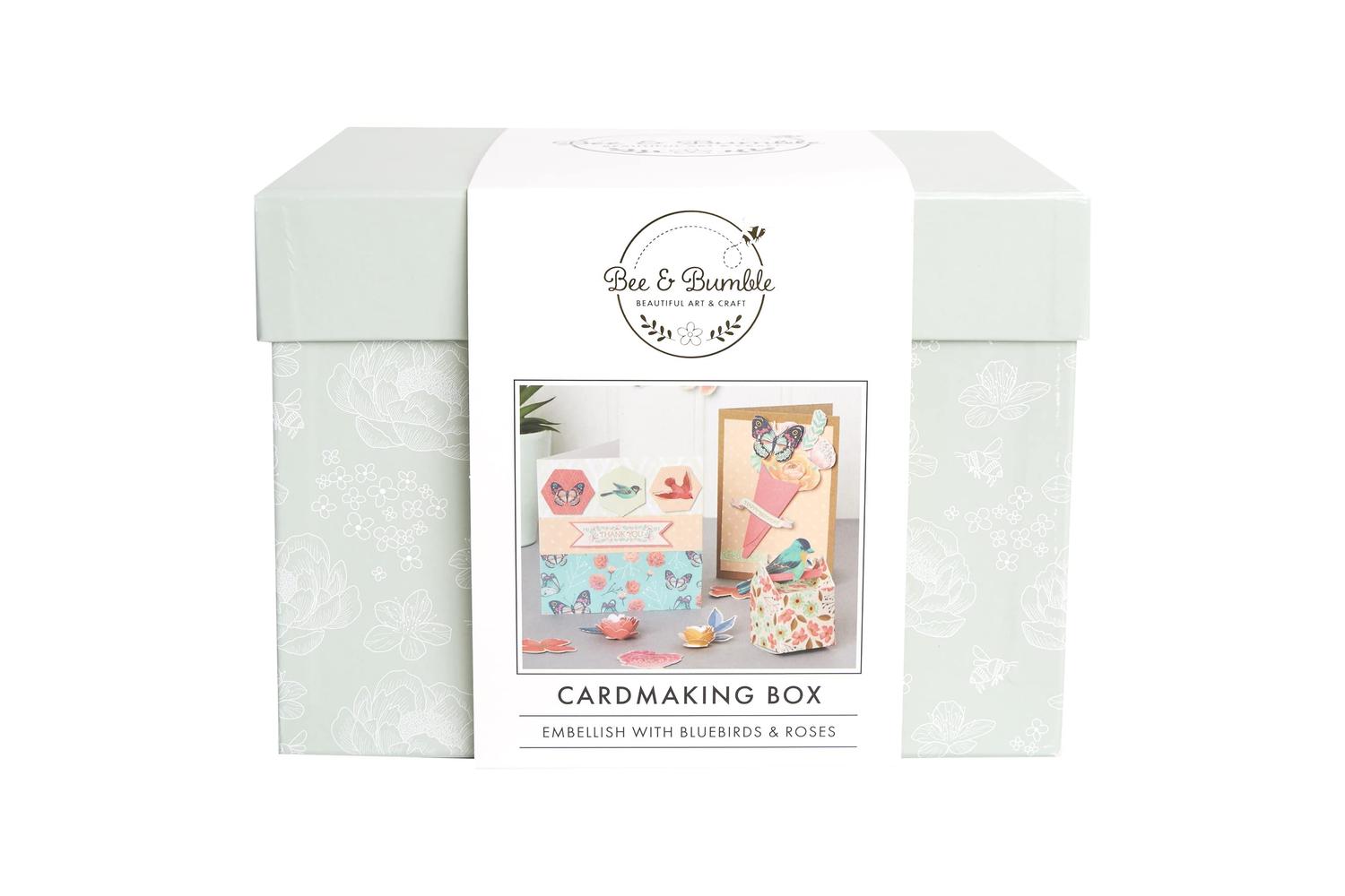 Bee & Bumble Bnb 105134 - Cardmaking Craft Box - Bluebirds &