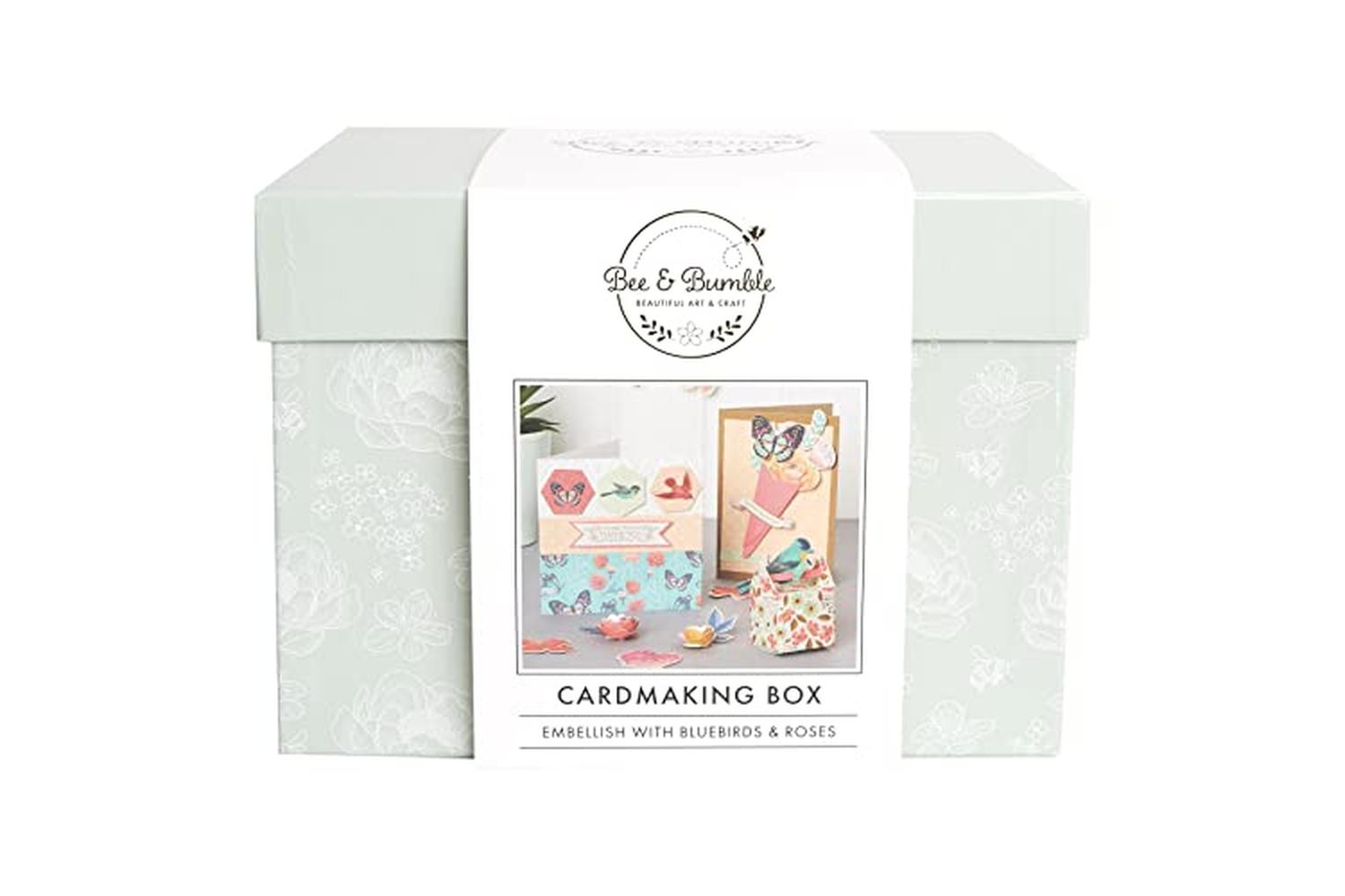 Bee & Bumble Bnb 105134 - Cardmaking Craft Box - Bluebirds &-2