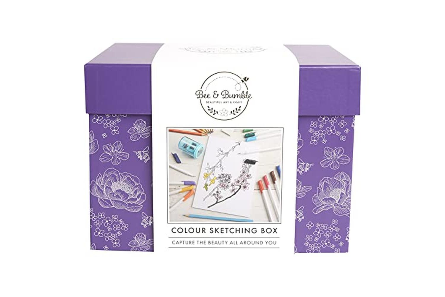 Bee & Bumble Bnb 105133 - Colour Sketching Box-2