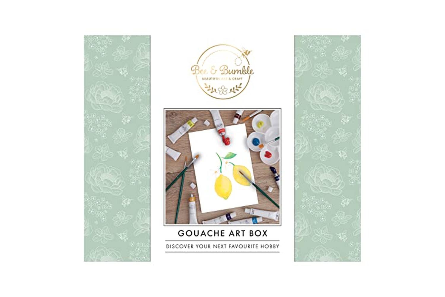 Bee & Bumble Bnb 105117 - Gouache Art Box-2