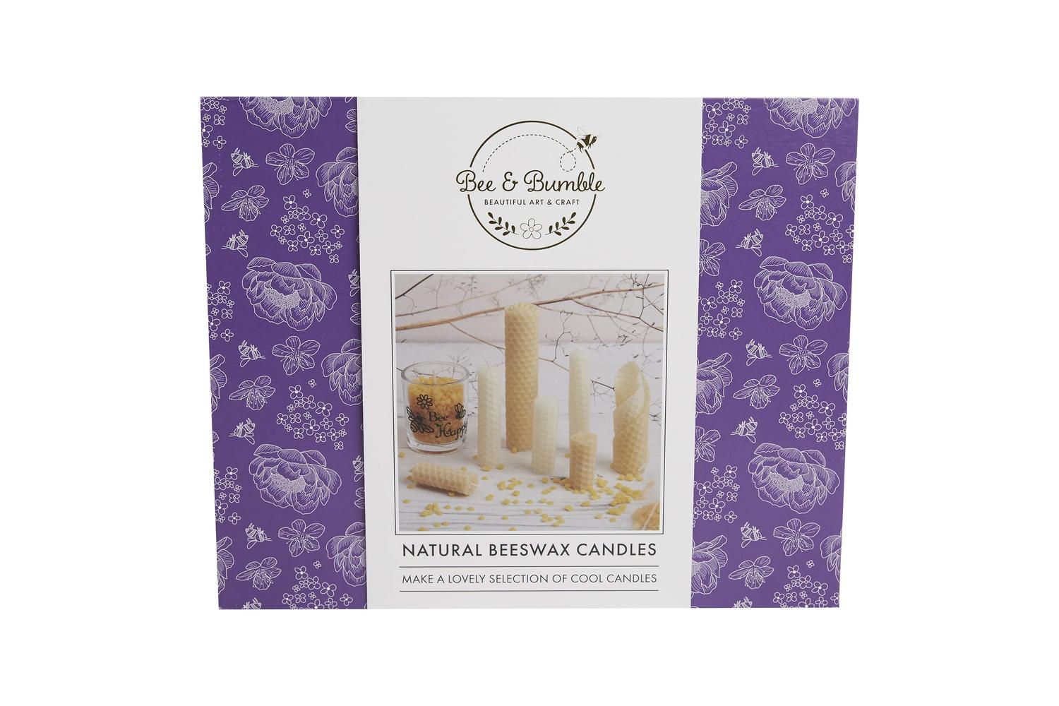 Bee & Bumble Bnb 105114 - Natural Beeswax Candle Kit