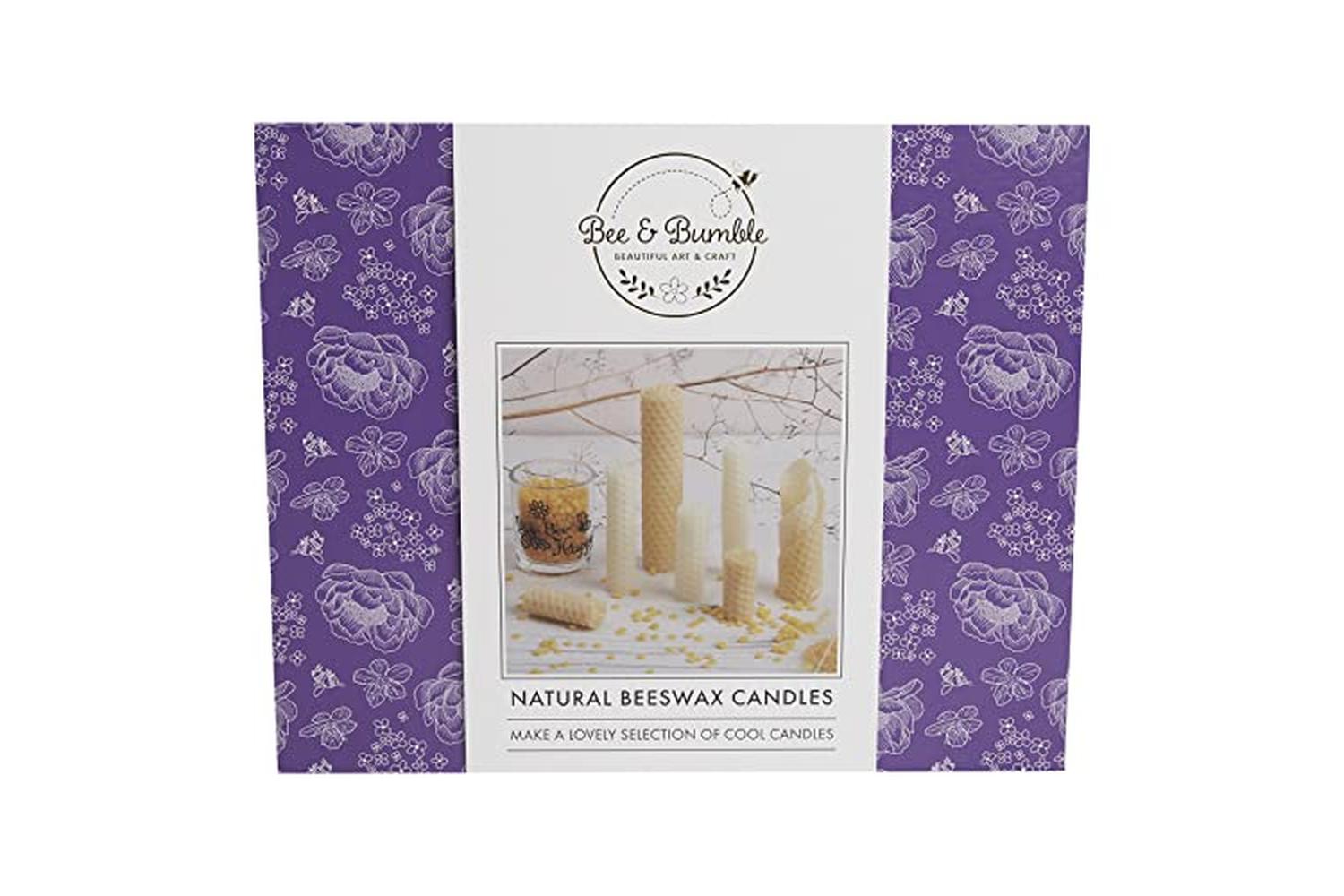 Bee & Bumble Bnb 105114 - Natural Beeswax Candle Kit-2