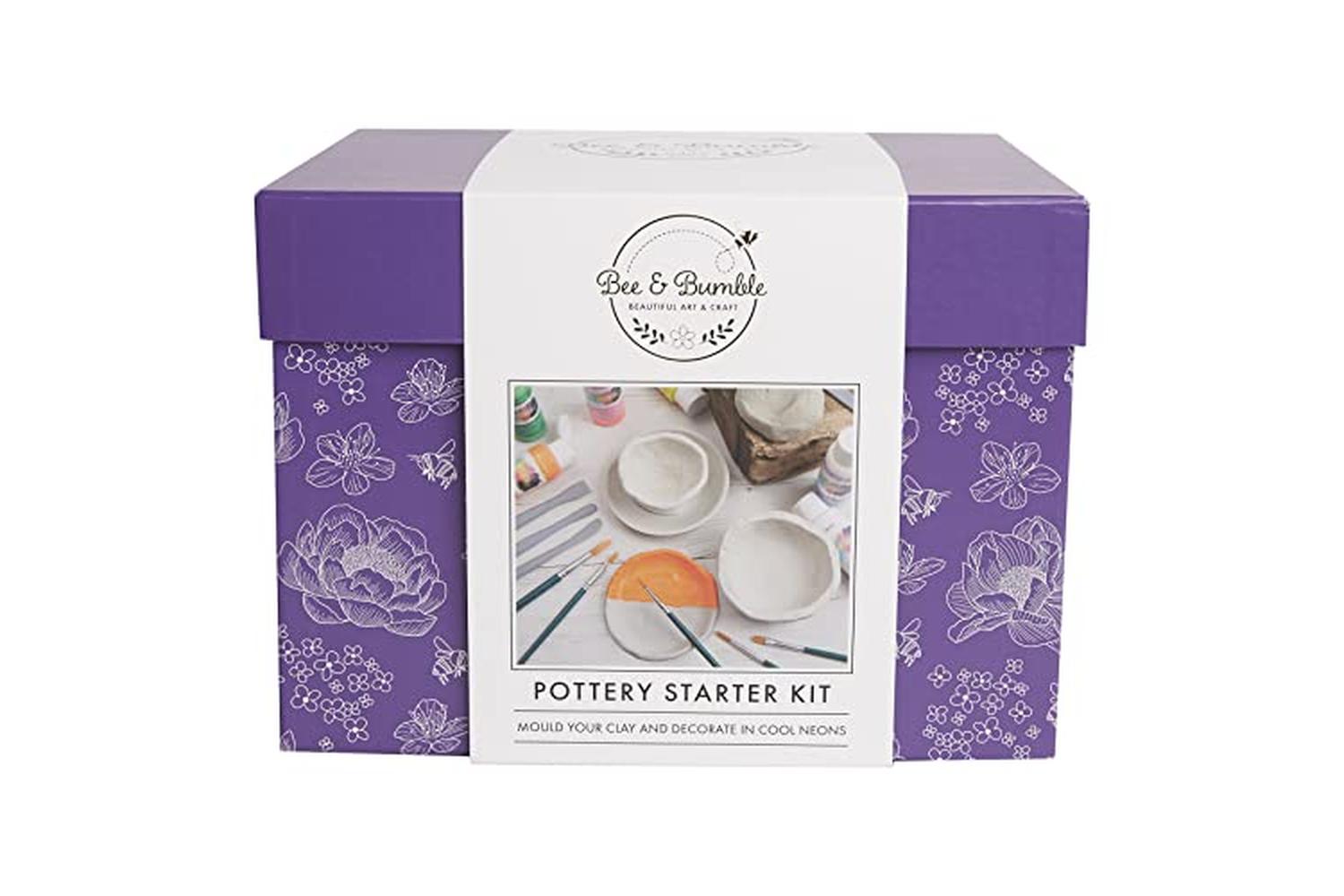 Bee & Bumble Bnb 105122 - Pottery Starter Kit - Neon-2
