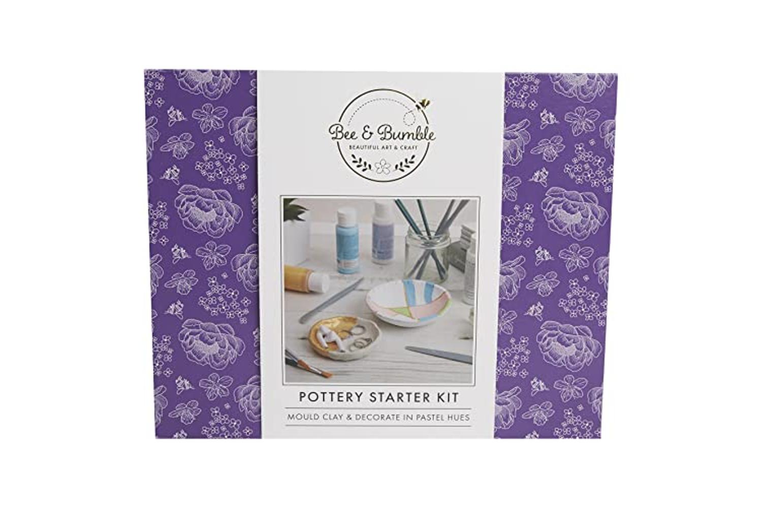 Bee & Bumble Bnb 105110 - Pottery Starter Kit - Pastel-2