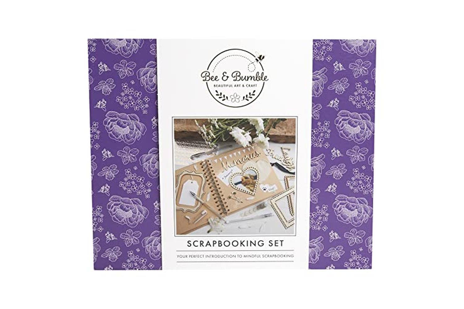 Bee & Bumble Bnb 105121 - Scrapbooking Set - Kraft-2