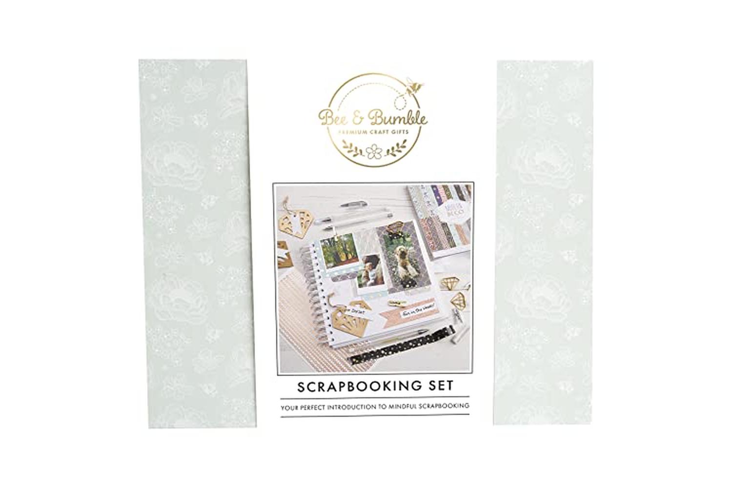 Bee & Bumble Bnb 105120 - Scrapbooking Set - White-2