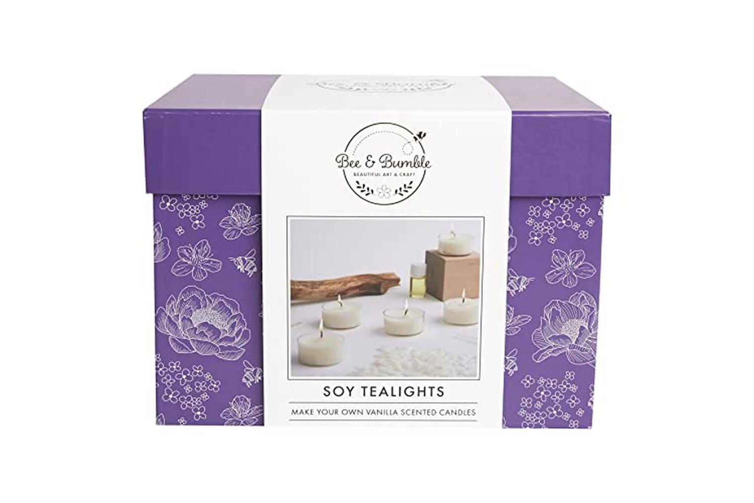 Bee & Bumble Bnb 105101 - Soy Tealight Kit- Vanilla-2