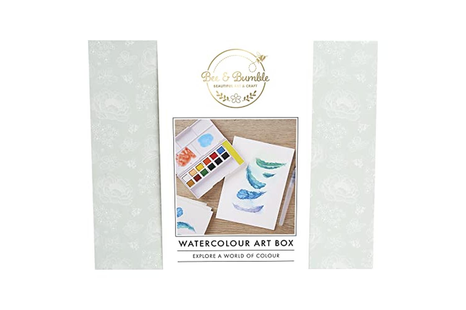 Bee & Bumble Bnb 105118 - Watercolour Art Box-2