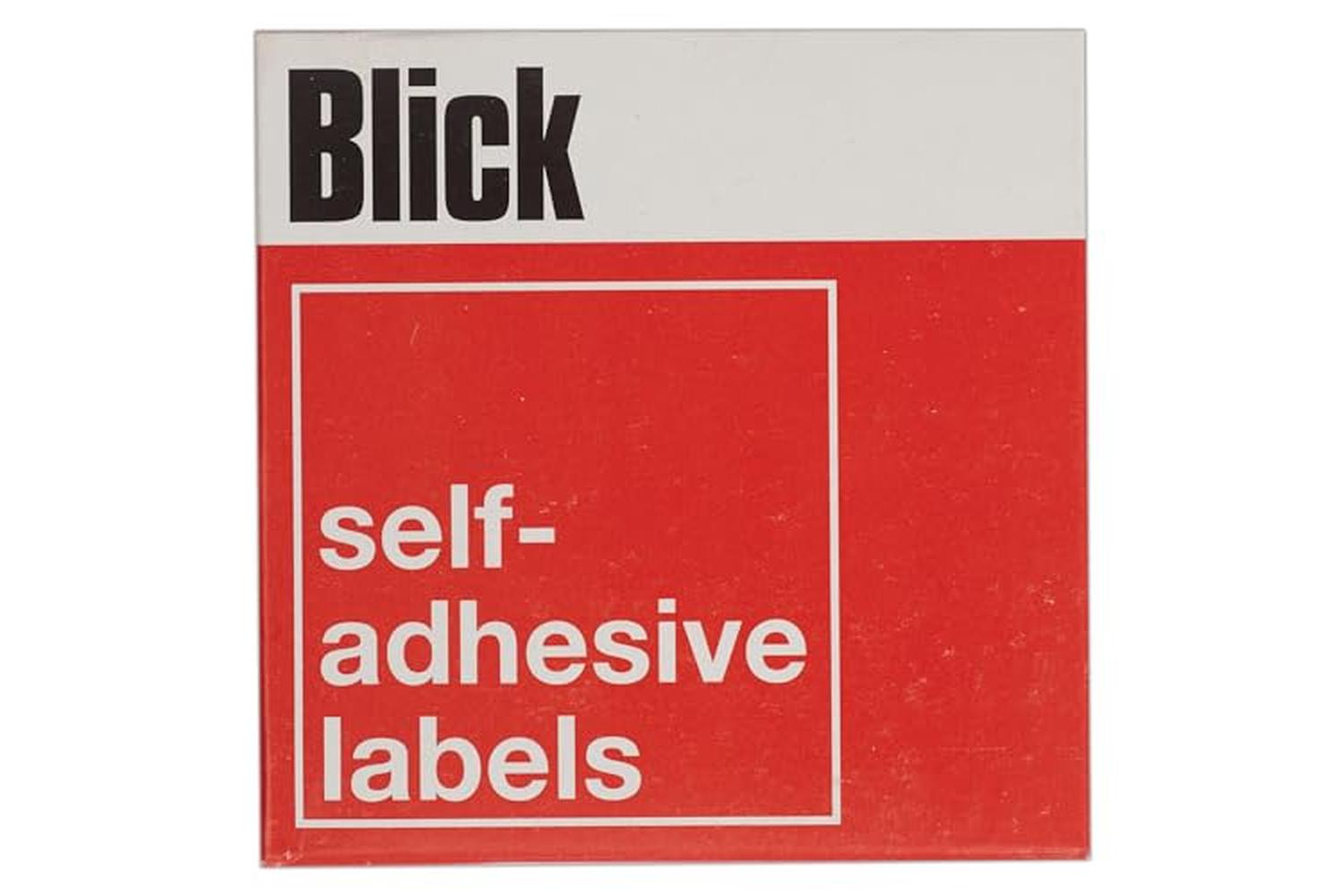 Blick Rs013457 - Blick Col'd Disp/pk D1622 Blue-2