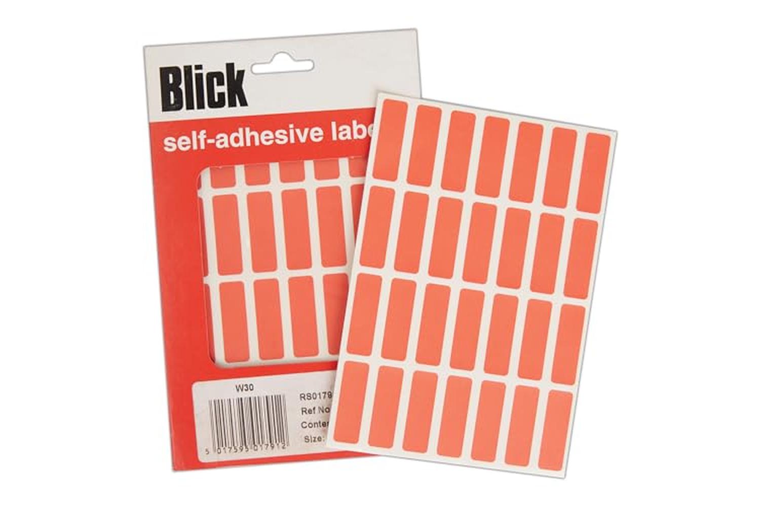 Blick Rs017950 - Blick Col'd W/pk S1238 Red-2