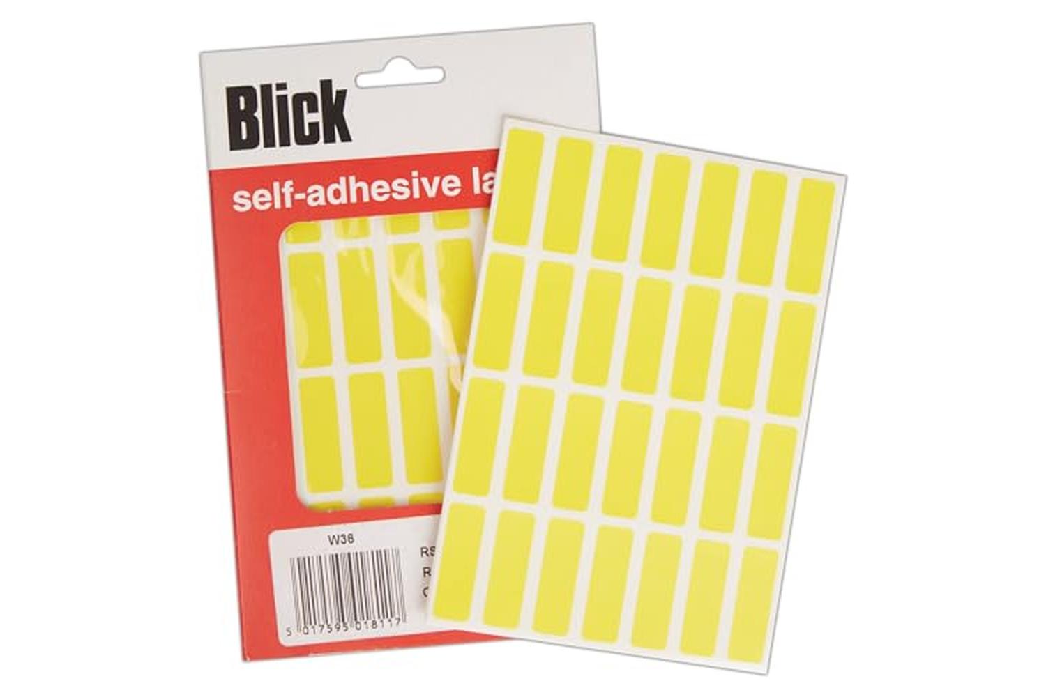 Blick Rs018155 - Blick Col'd W/pk S1238 Yellow-2