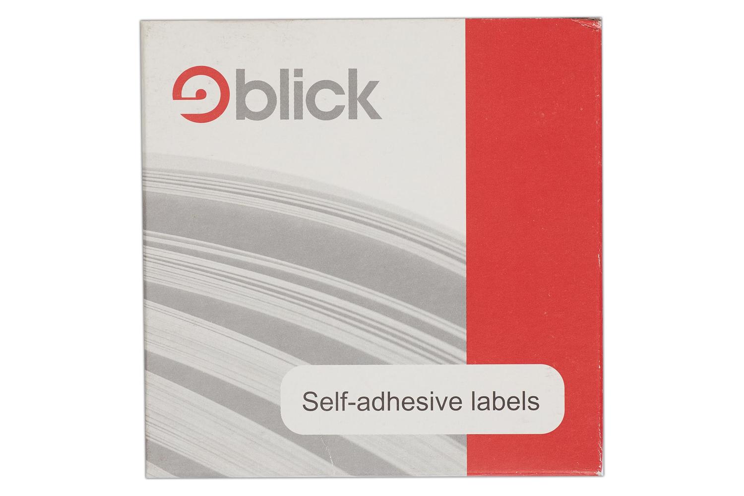 Blick Rs007357 - Blick White Disp/pk D1230