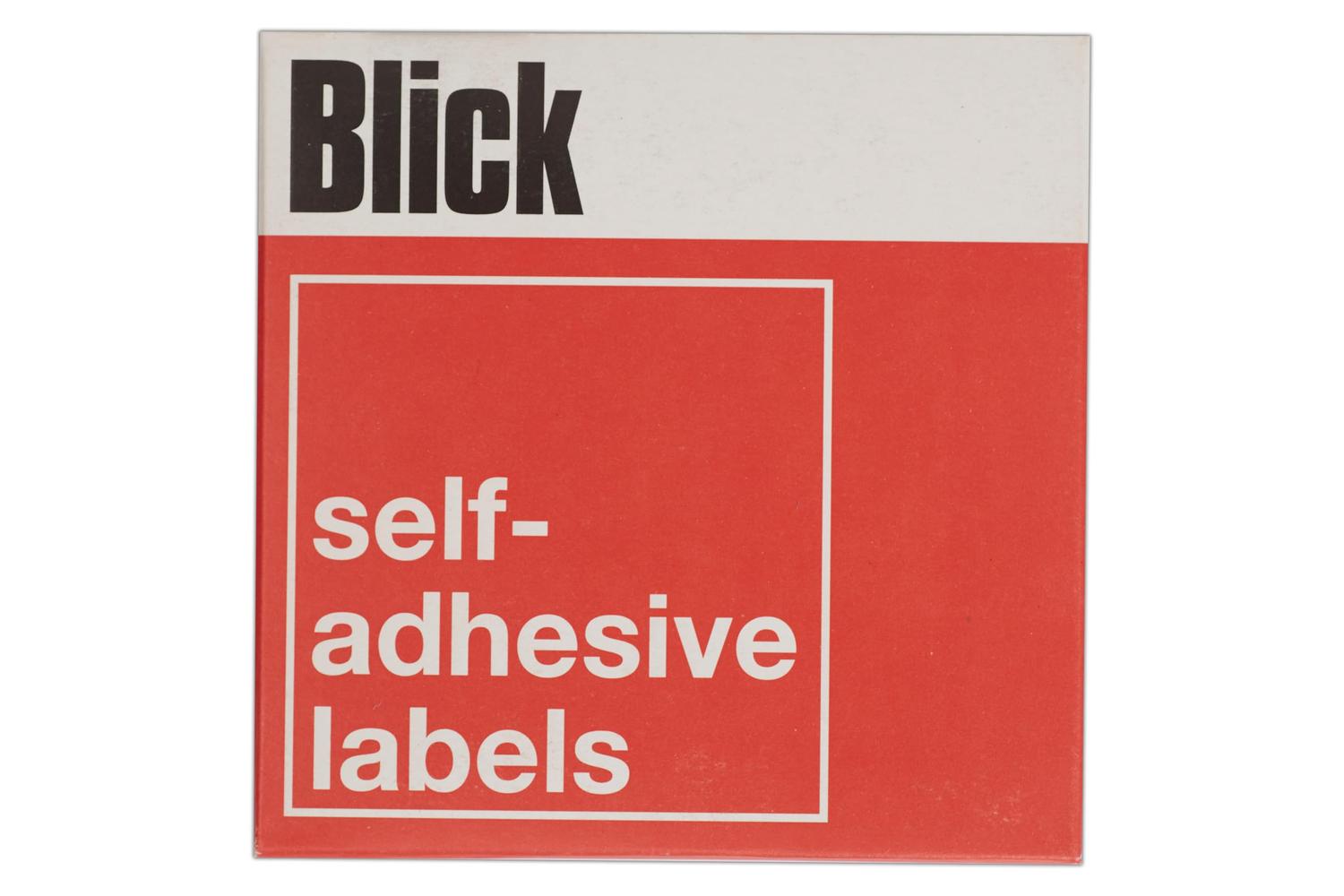 Blick Rs008354 - Blick White Disp/pk D1938