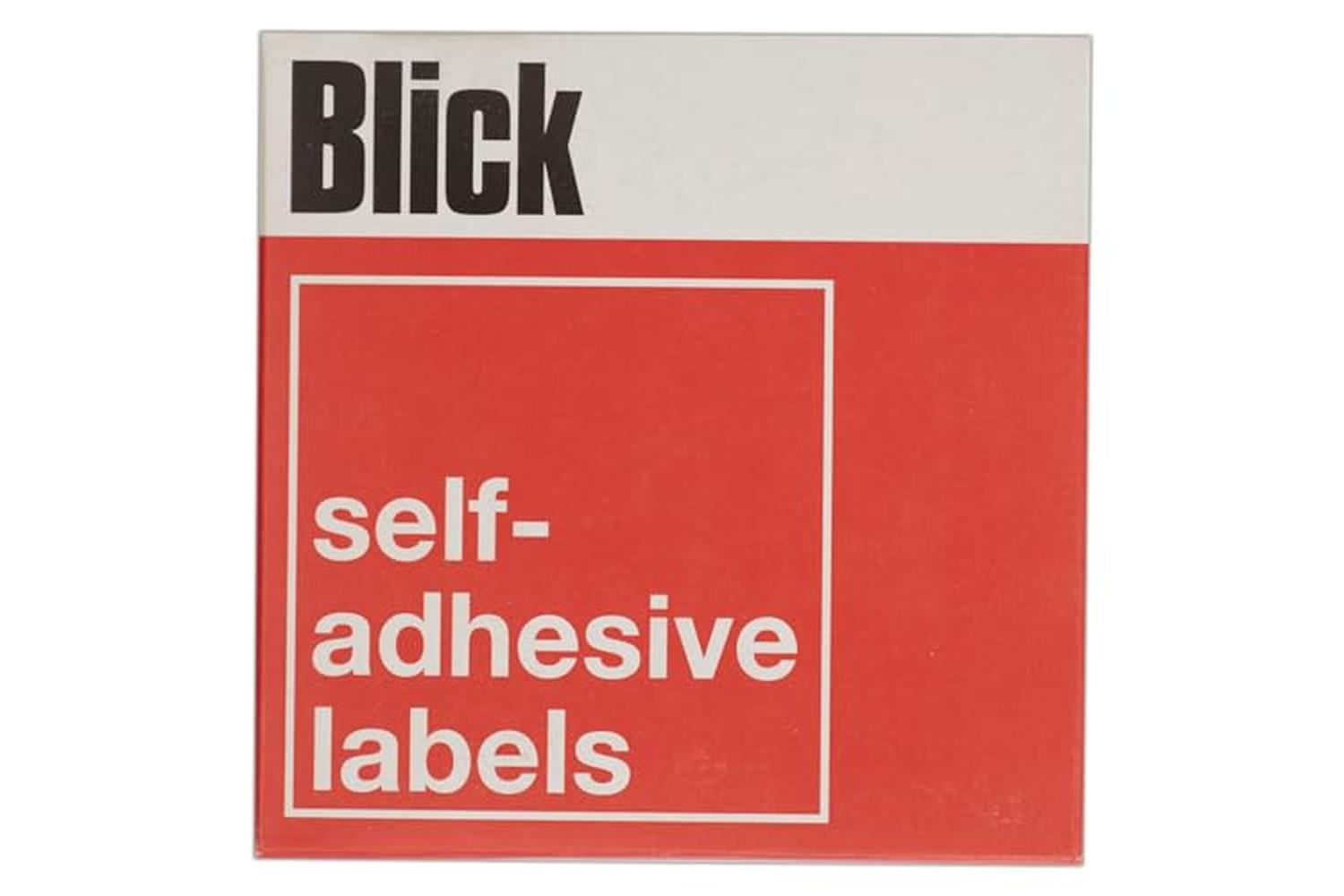 Blick Rs008354 - Blick White Disp/pk D1938-2